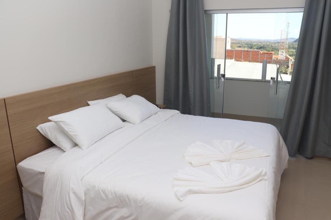 Ts Hotel Porteirinha Luaran gambar